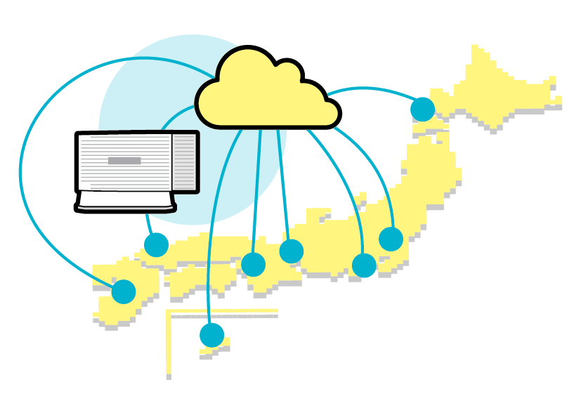 番号ポータビリティ非対応エリアでも、全国内線化!